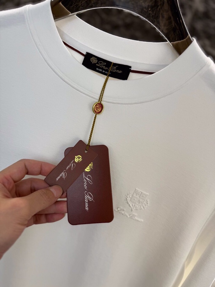 Men’s Fall/Winter Cotton T-shirts: Loro Piana Noyura LP 4932s Collection Review - 图片 3