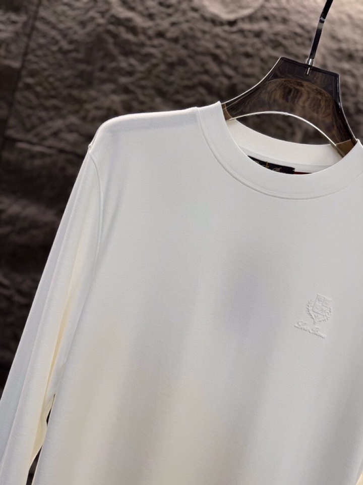 Men’s Fall/Winter Cotton T-shirts: Loro Piana Noyura LP 4932s Collection Review - 图片 4