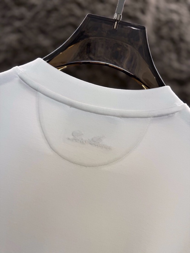 Men’s Fall/Winter Cotton T-shirts: Loro Piana Noyura LP 4932s Collection Review - 图片 7