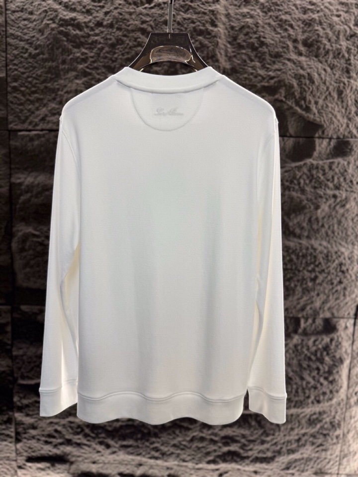 Men’s Fall/Winter Cotton T-shirts: Loro Piana Noyura LP 4932s Collection Review - 图片 9