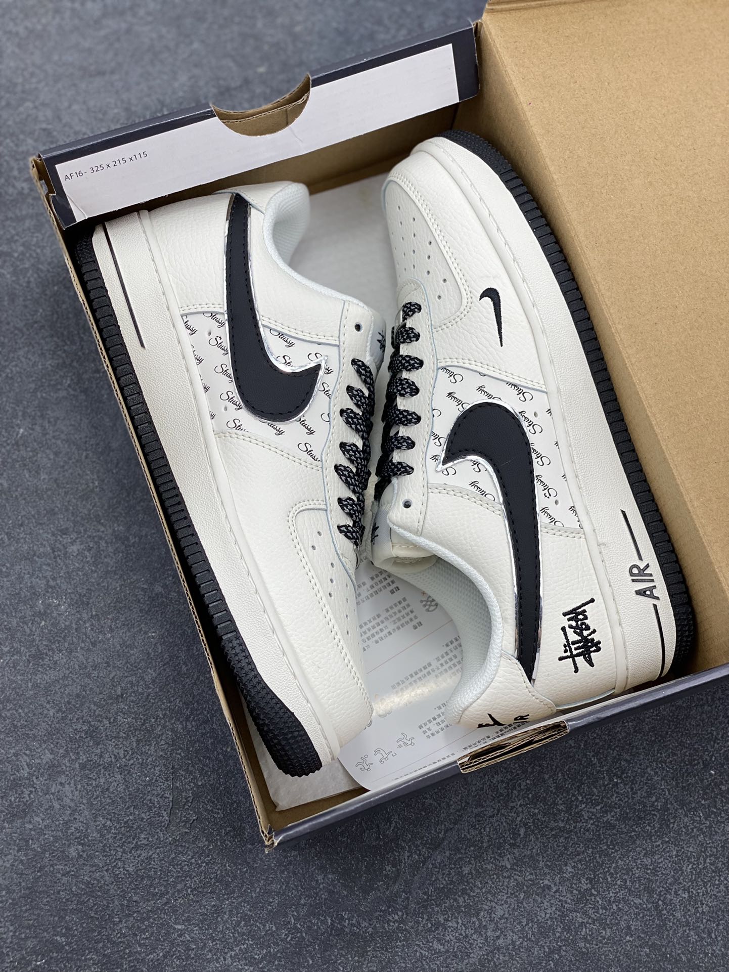 图片[9]-Nike Air Force 1 Low 空军一号低帮百搭休闲运动板鞋。柔软、弹性十足的缓震性能和出色的中底设计，横跨复古与现代的外型结合，造就出风靡全球三十多年的Force 1，直到今天还深受青睐。 货号：DV3464-006 尺码：36 36.5 37.5 38 38.5 39 40 40.5 41 42 42.5 43 44 44.5 45-选品中心