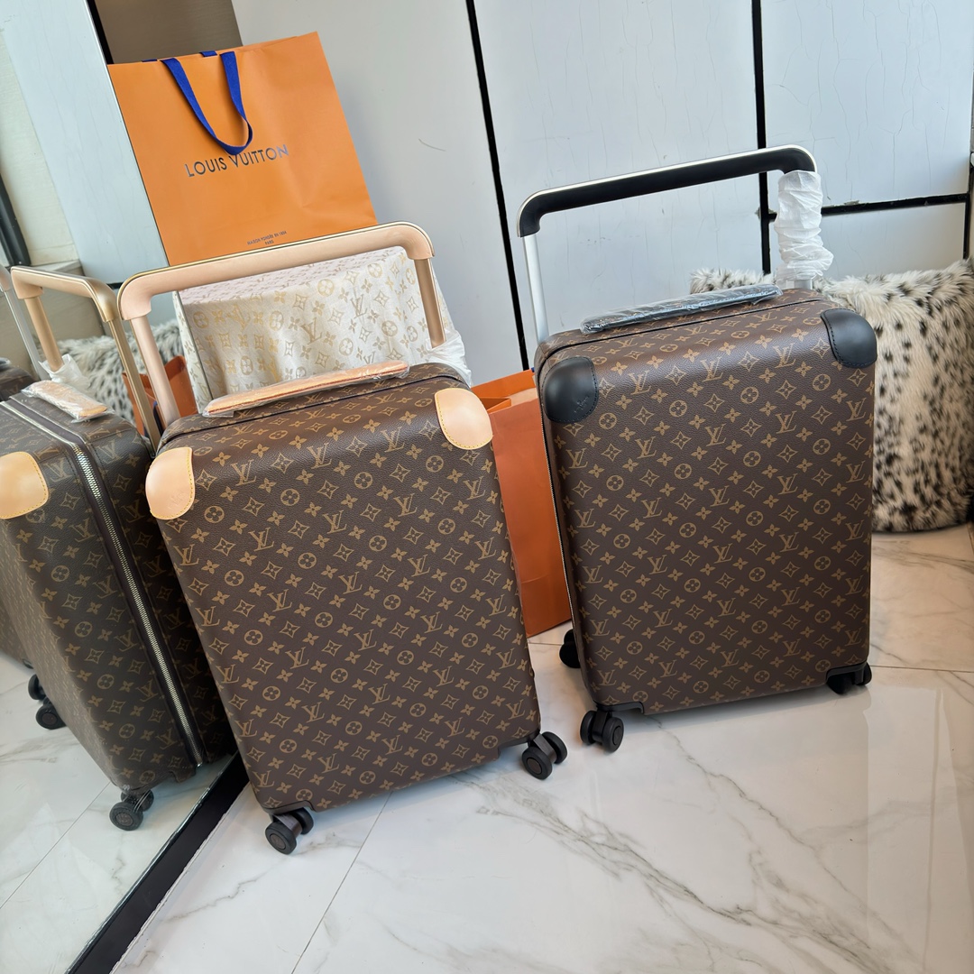 Louis Vuitton suitcase Monogram Brown 55 38 21cm travel