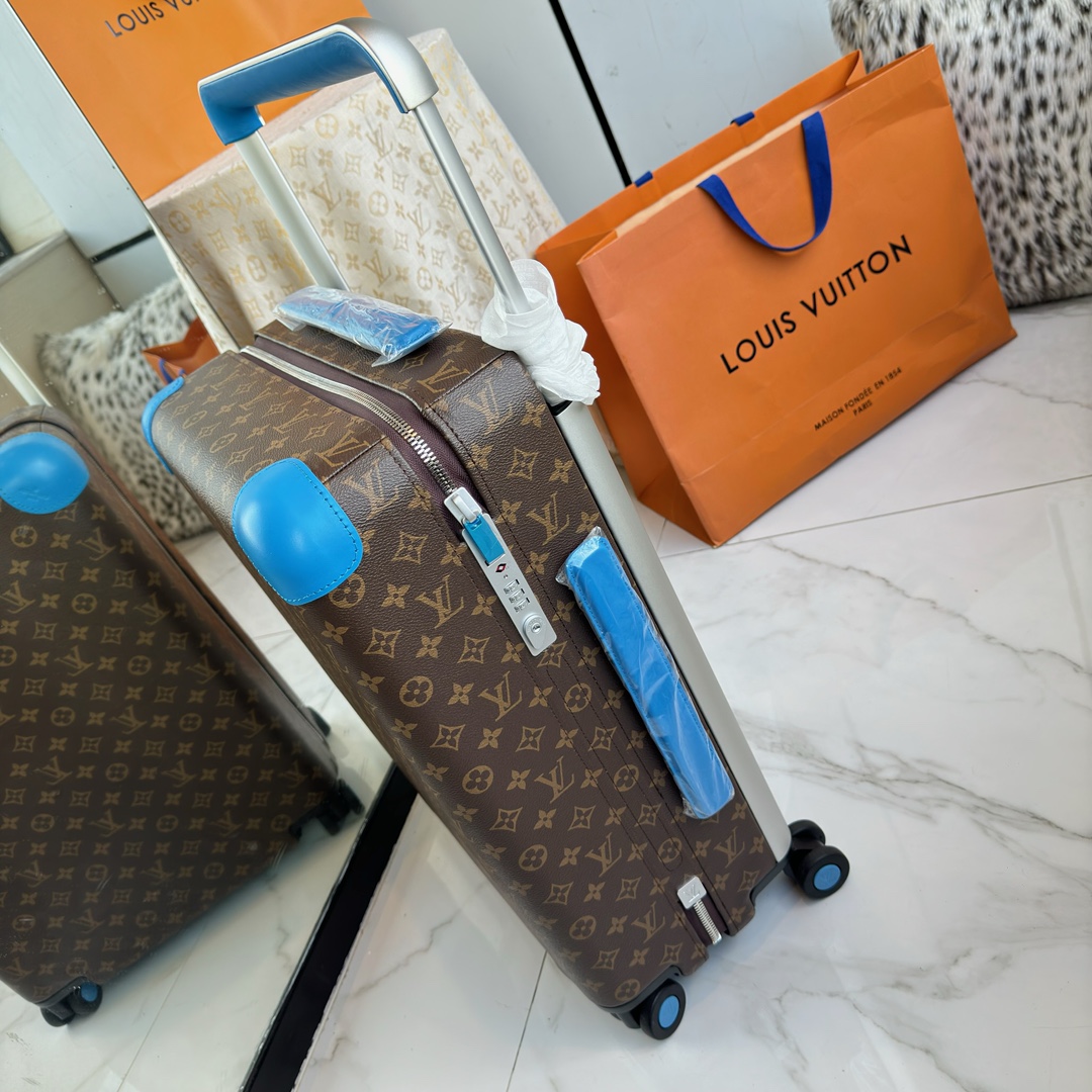 Louis Vuitton Horizon Monogram Brown with Blue Standard travel