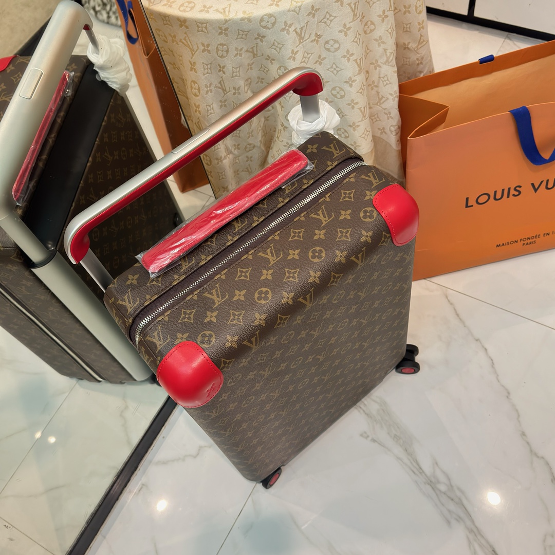 Louis Vuitton Horizon Monogram Brown with Red accents Standard travel
