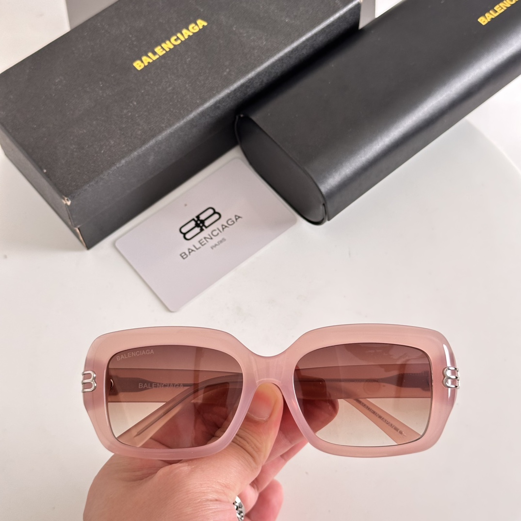 Balenciaga Sunglasses Acetate Square BB0465S