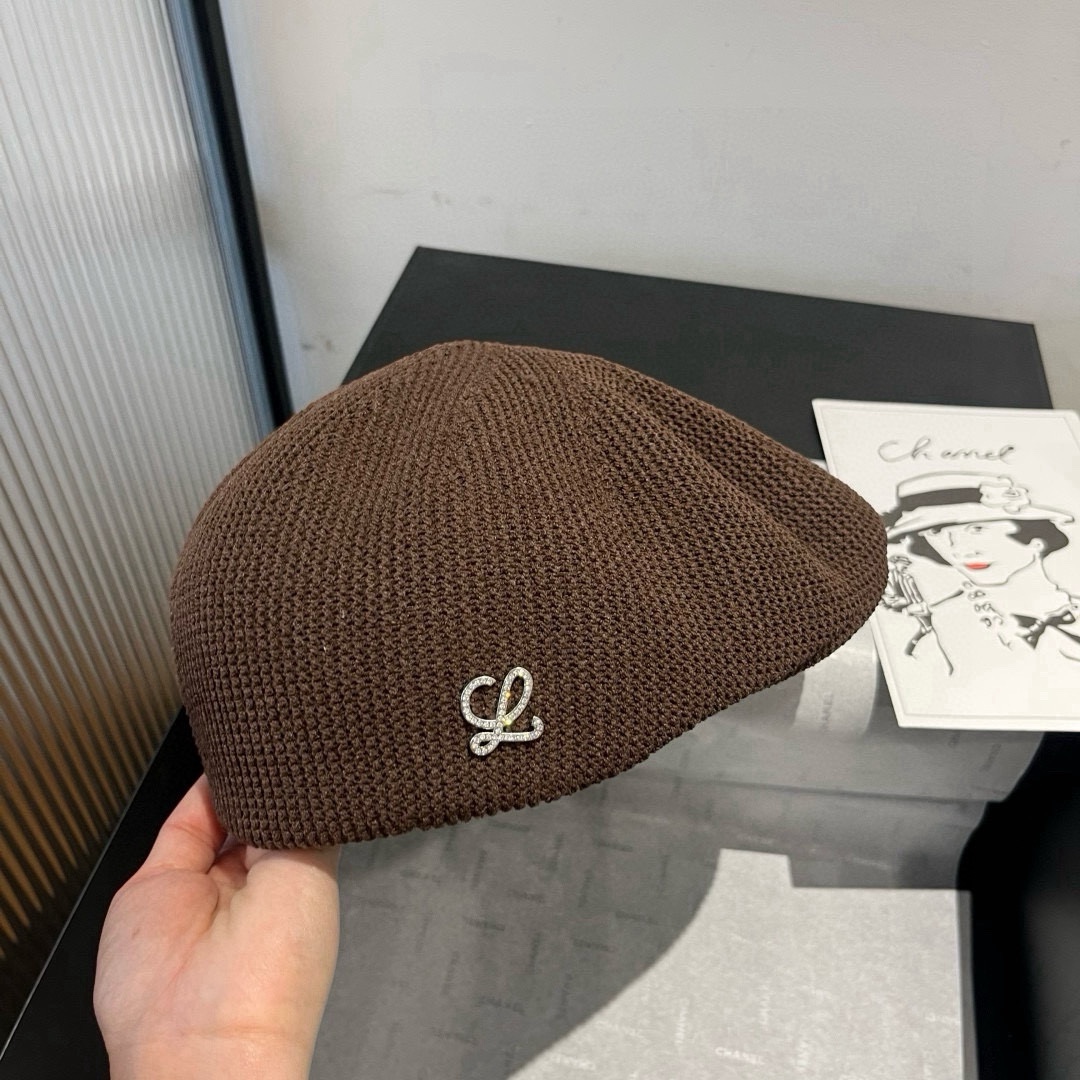 🆕

罗意威新款鸭舌前进帽，头围57cm