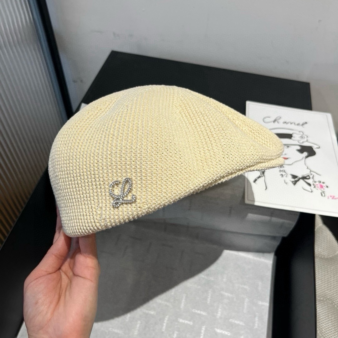 🆕

罗意威新款鸭舌前进帽，头围57cm