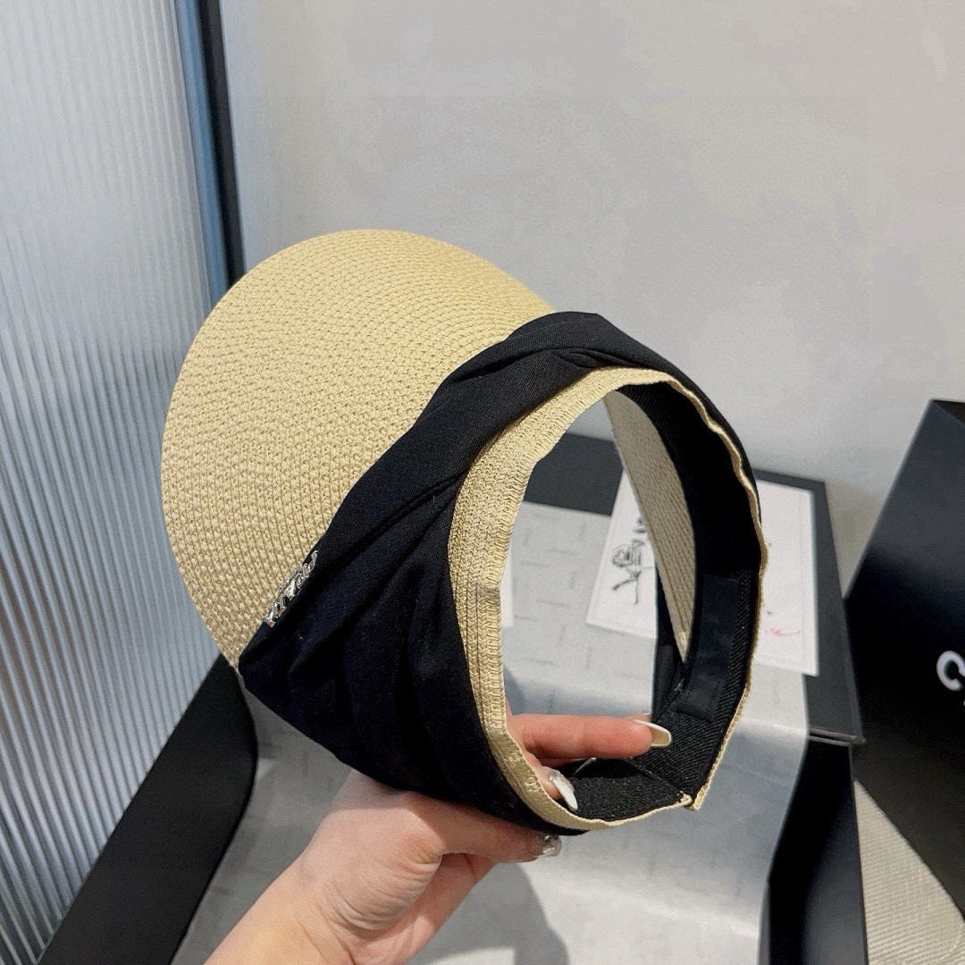 🆕

PRADA普拉达新款遮阳帽，发箍草帽