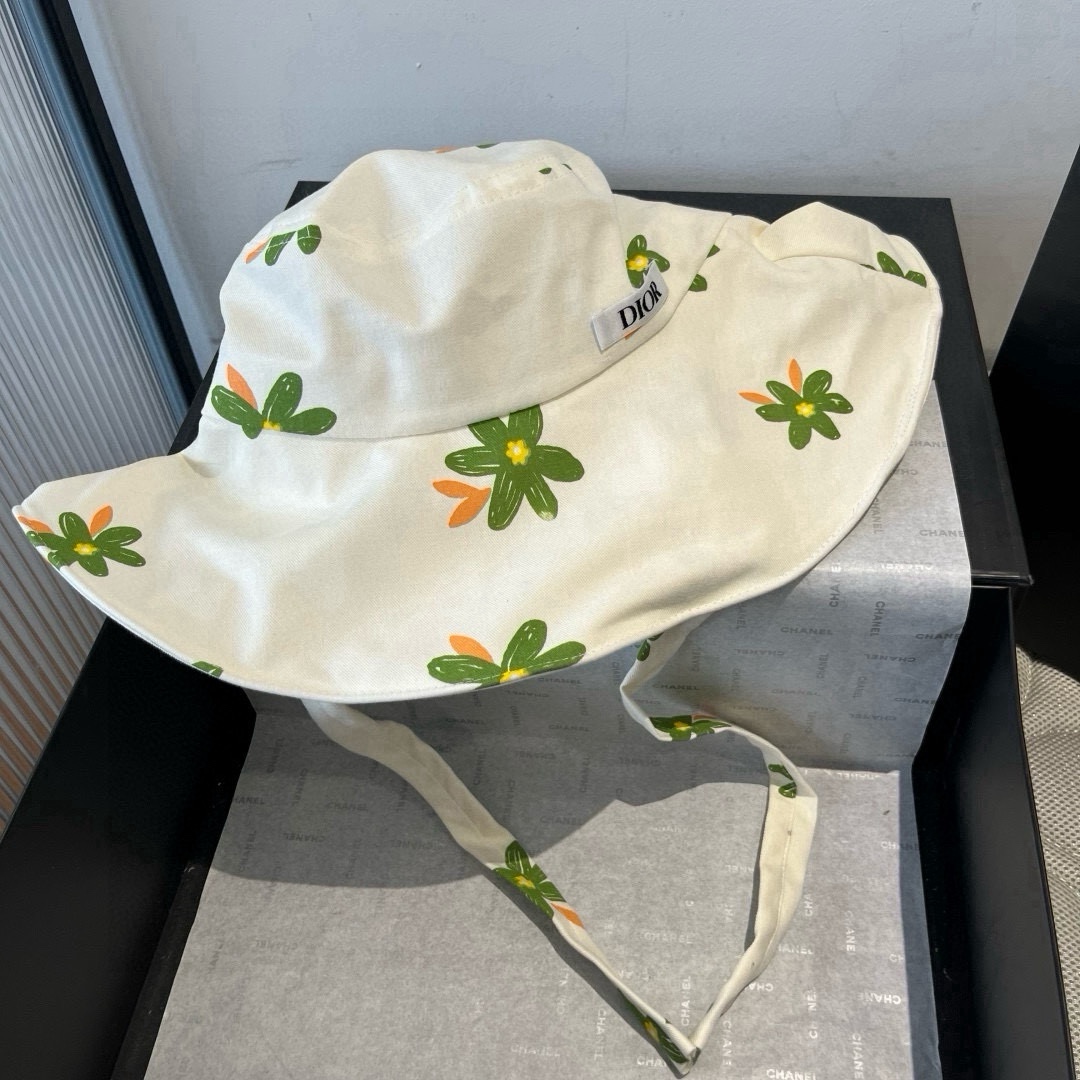 🆕
Dior迪奥新款渔夫帽，头围57cm