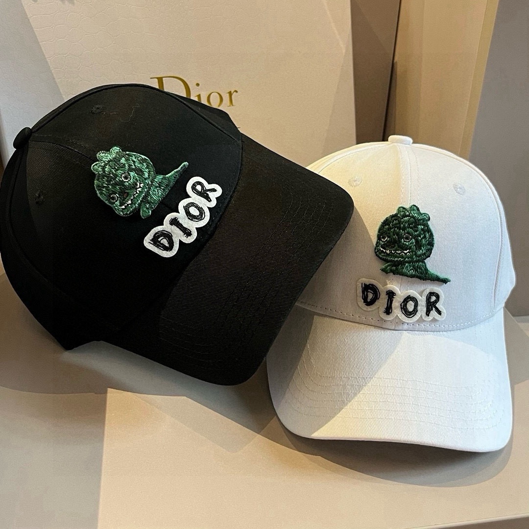 🆕
Dior迪奥鸭舌帽，男女款棒球帽，头围57cm