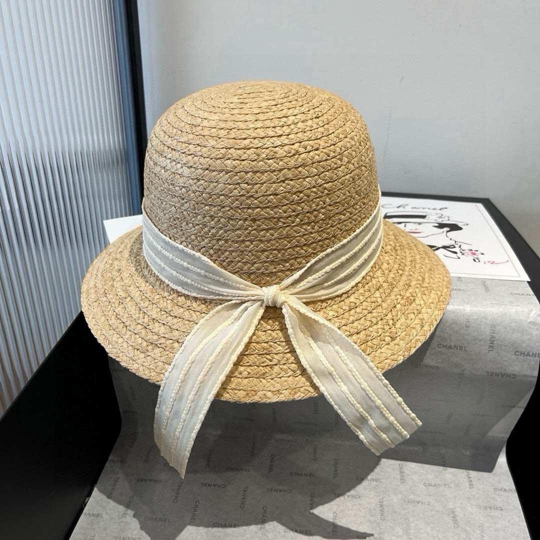 🆕
Dior冬奥2025夏款礼帽，草帽，小清新 头围57cm