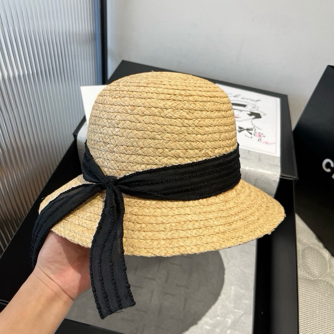 🆕
Dior冬奥2025夏款礼帽，草帽，小清新 头围57cm