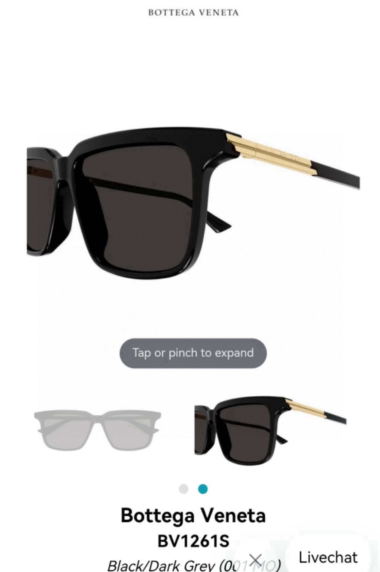  ‼️ 官网图 BOTTEGA VENET*🌟🌟🌟MODEL：BV1261S🌟🌟🌟SIZE：56口14-