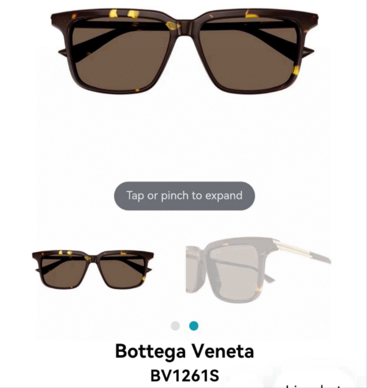  ‼️ 官网图 BOTTEGA VENET*🌟🌟🌟MODEL：BV1261S🌟🌟🌟SIZE：56口14-