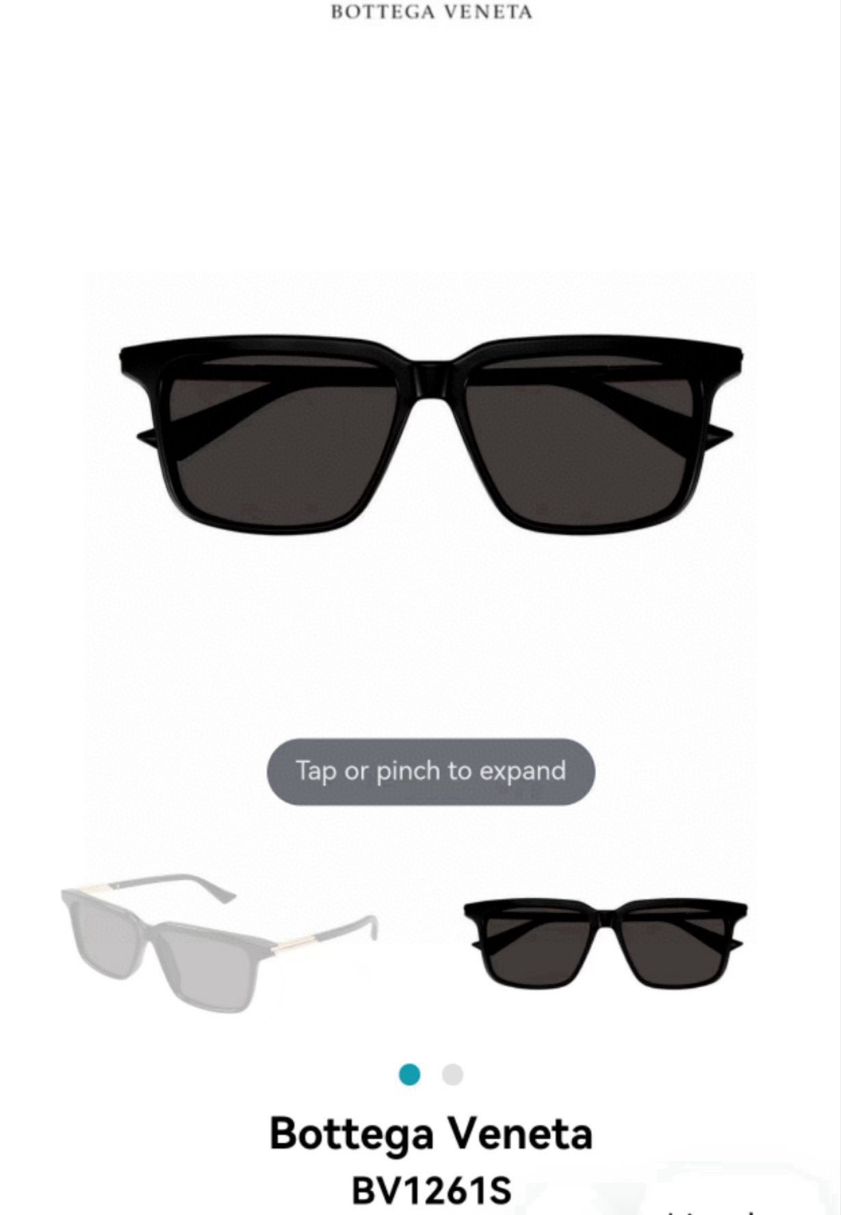  ‼️ 官网图 BOTTEGA VENET*🌟🌟🌟MODEL：BV1261S🌟🌟🌟SIZE：56口14-