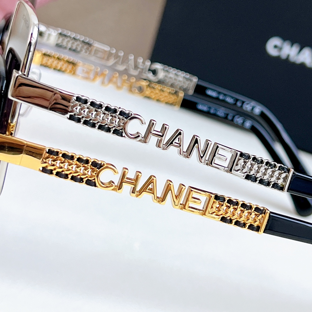  老钱风双编织字母镜腿
CHANE*
MOD：4226
SIZE：58口18-145
🔝🔝