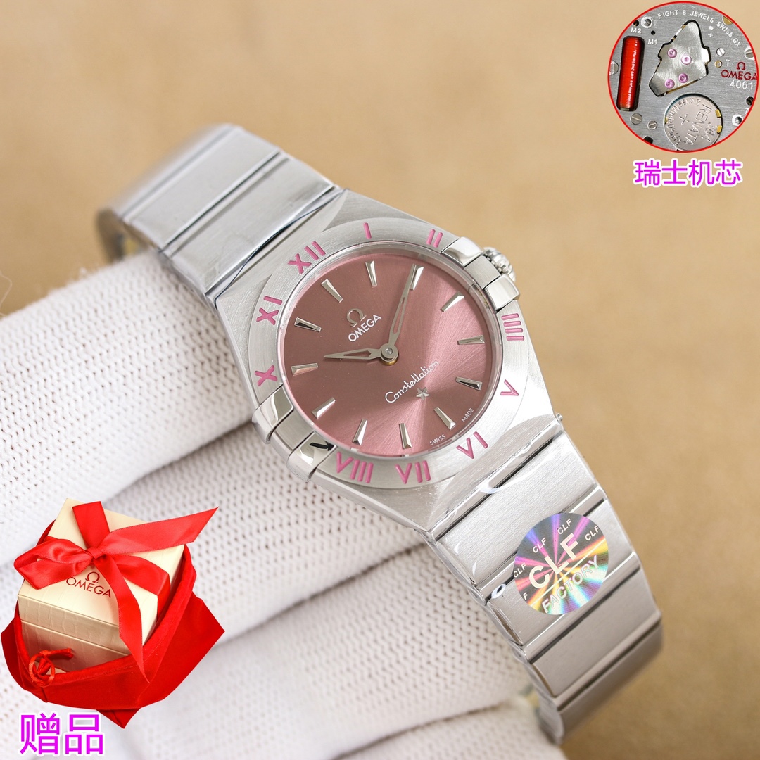 “Omega Constellation Swiss Rock Watch Review: Elegant Design, Advanced Features, Swiss Precision” - 图片 3