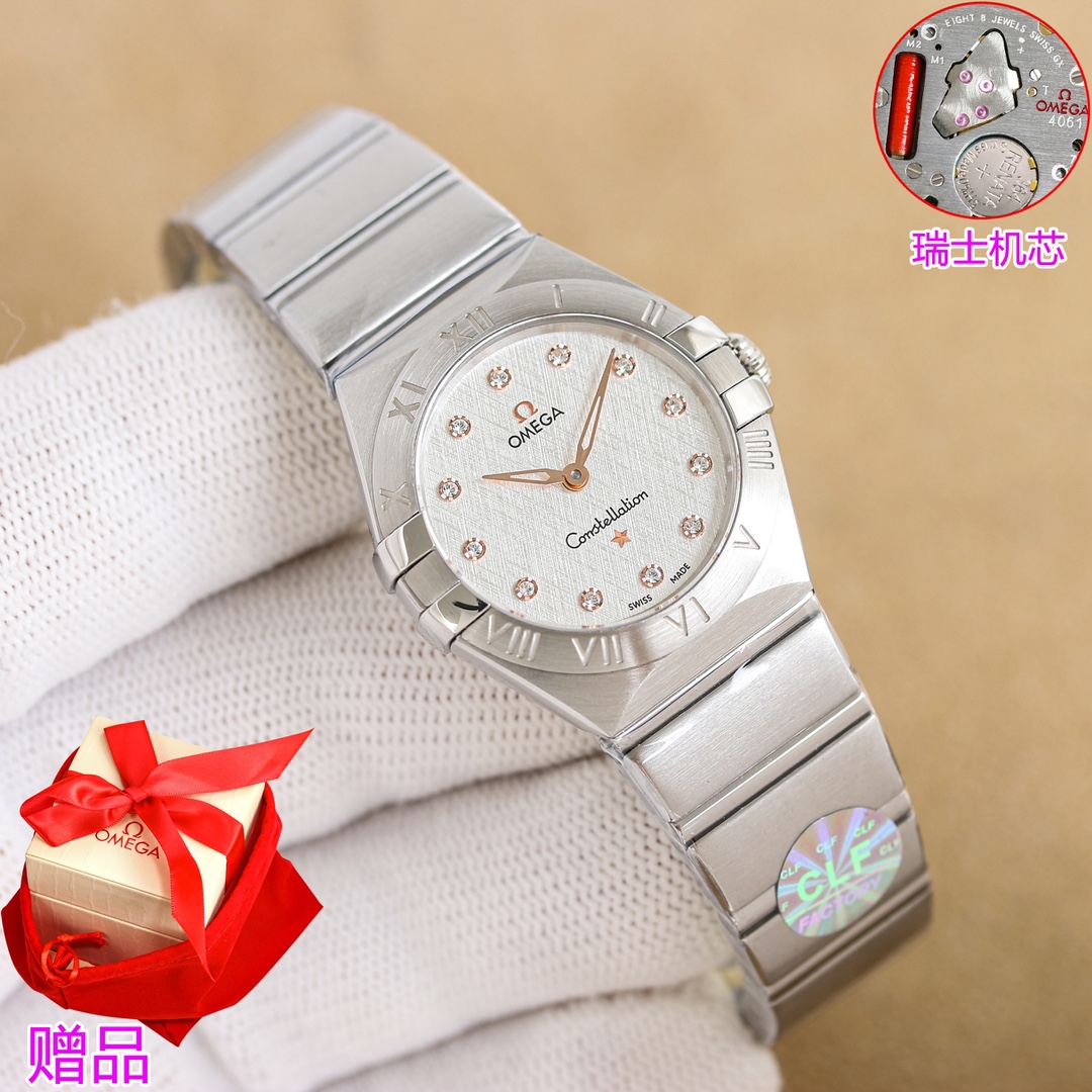 “Omega Constellation Swiss Rock Watch Review: Elegant Design, Advanced Features, Swiss Precision” - 图片 7