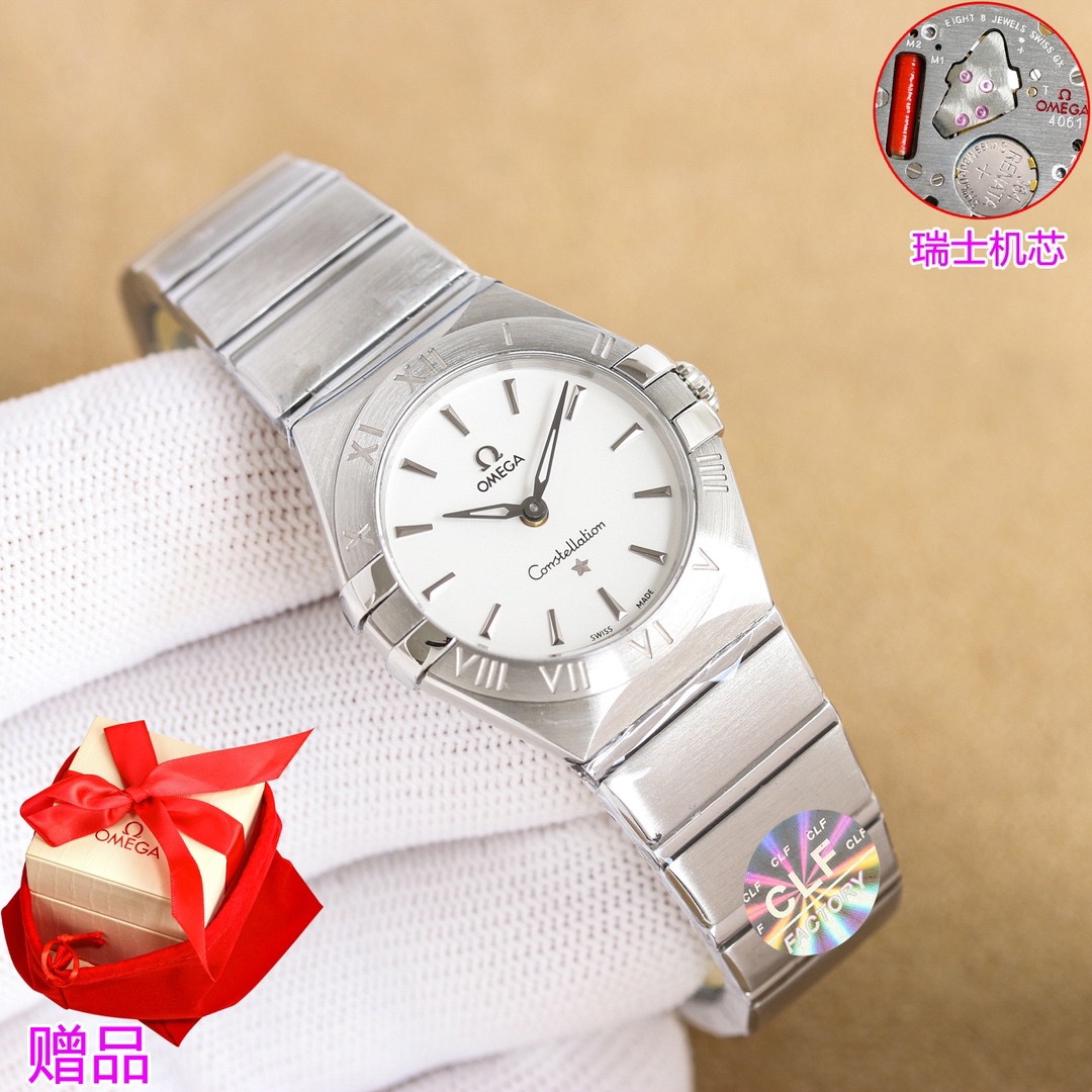 “Omega Constellation Swiss Rock Watch Review: Elegant Design, Advanced Features, Swiss Precision” - 图片 5