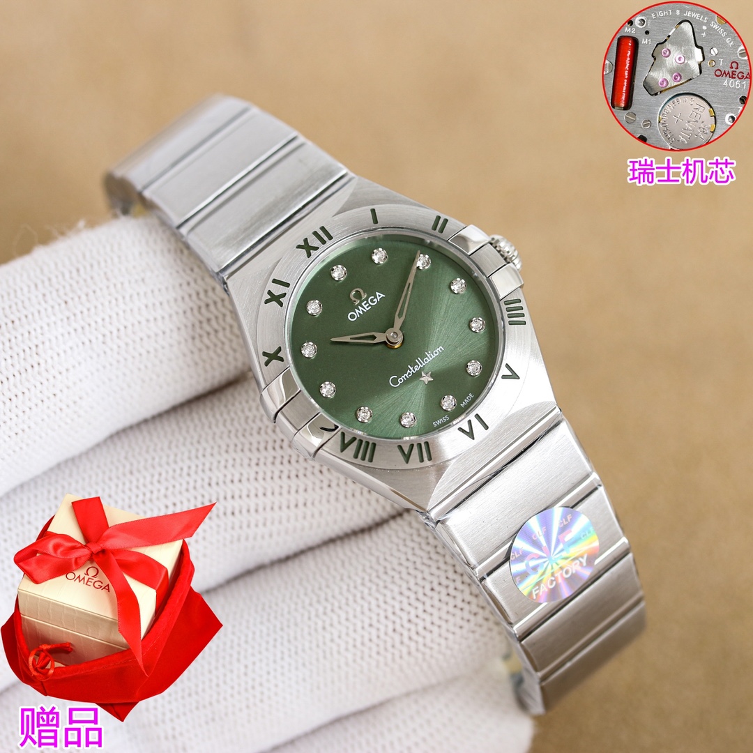 “Omega Constellation Swiss Rock Watch Review: Elegant Design, Advanced Features, Swiss Precision”