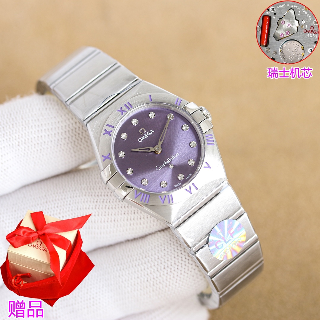 “Omega Constellation Swiss Rock Watch Review: Elegant Design, Advanced Features, Swiss Precision” - 图片 2