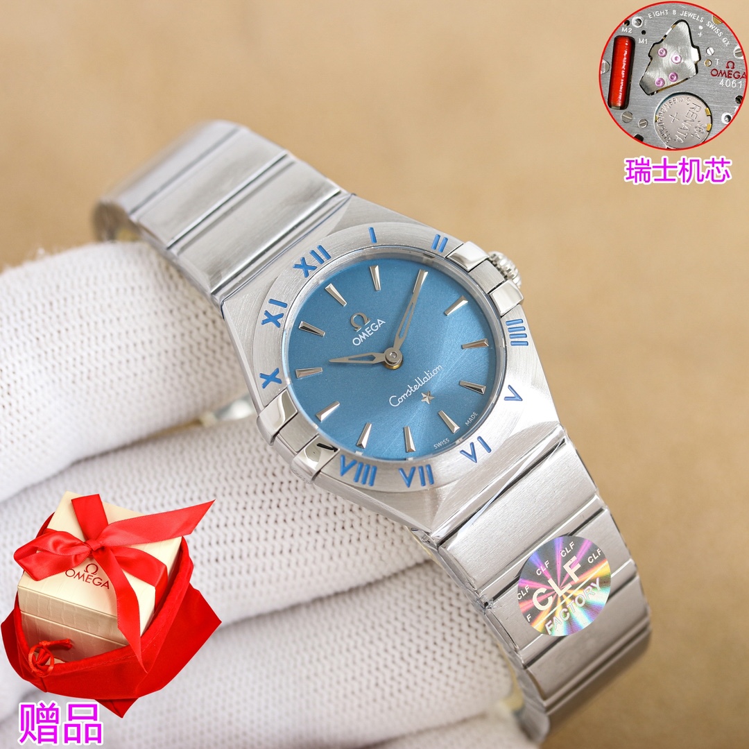 “Omega Constellation Swiss Rock Watch Review: Elegant Design, Advanced Features, Swiss Precision” - 图片 6