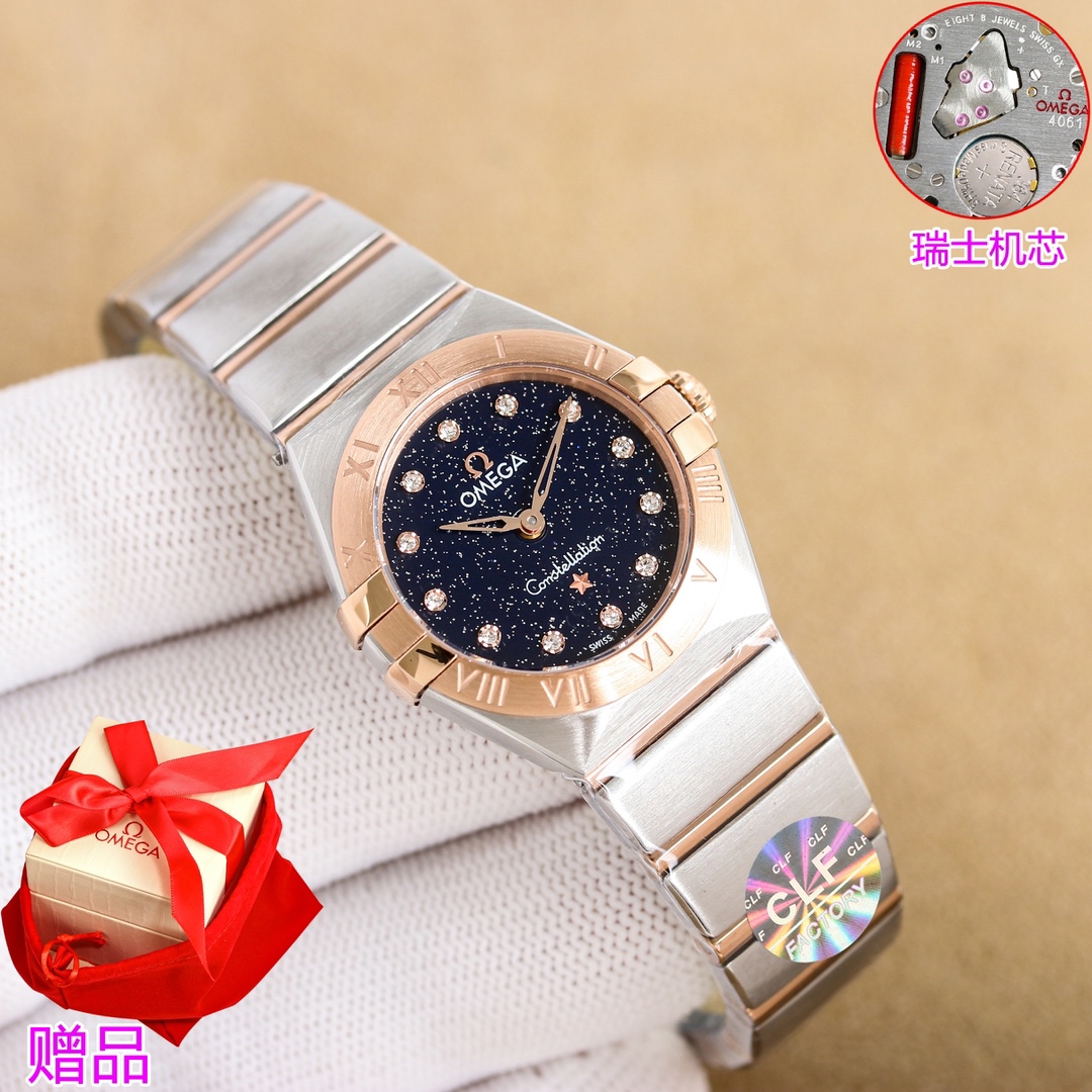 Luxury Omega Constellation 28mm Watch Review: Features, Design, and Performance - 图片 6