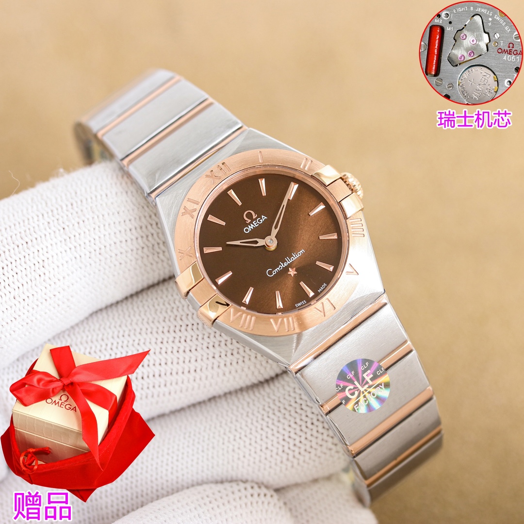 Luxury Omega Constellation 28mm Watch Review: Features, Design, and Performance - 图片 4