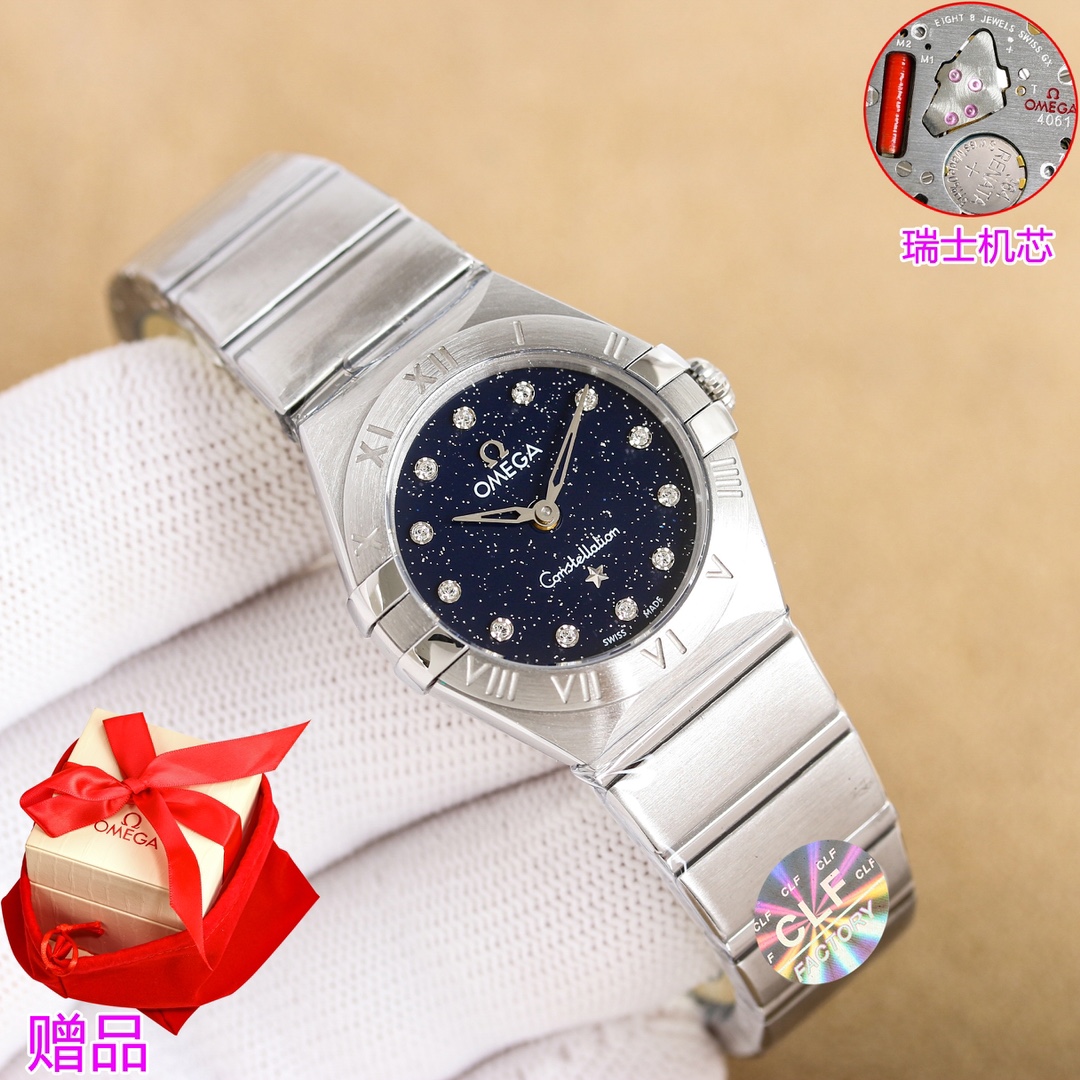 Luxury Omega Constellation 28mm Watch Review: Features, Design, and Performance - 图片 2