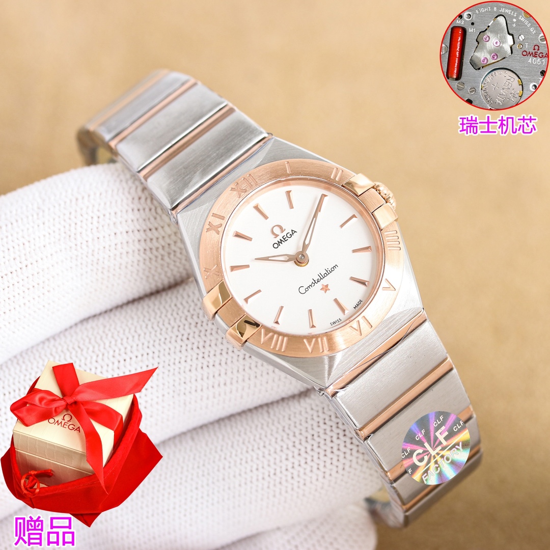 Luxury Omega Constellation 28mm Watch Review: Features, Design, and Performance - 图片 5