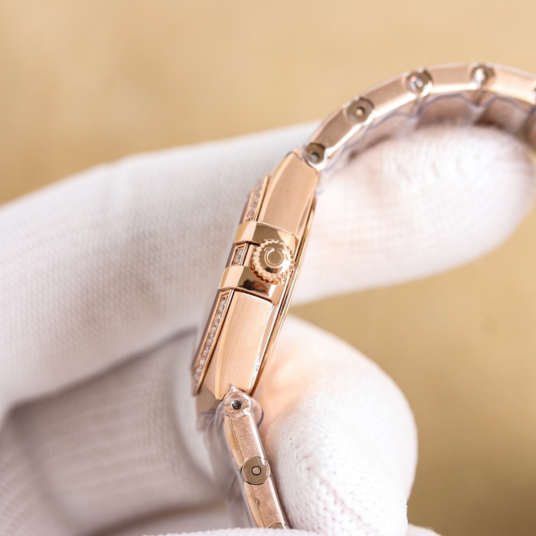 Omega Constellation 28mm Swiss Rock: Elegant Ladies Watch with Improved Design and Functionality - 图片 7