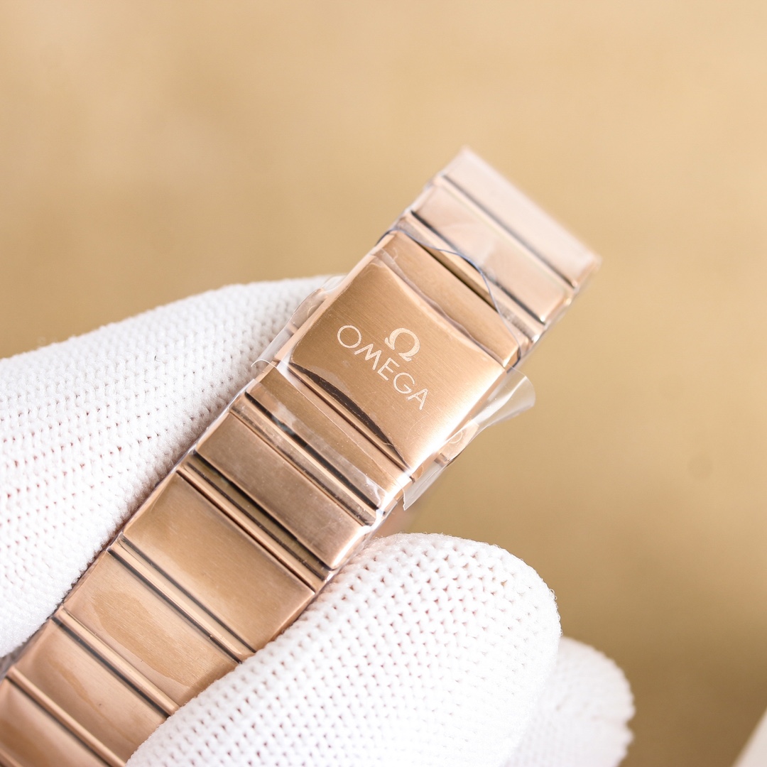 Omega Constellation 28mm Swiss Rock: Elegant Ladies Watch with Improved Design and Functionality - 图片 8