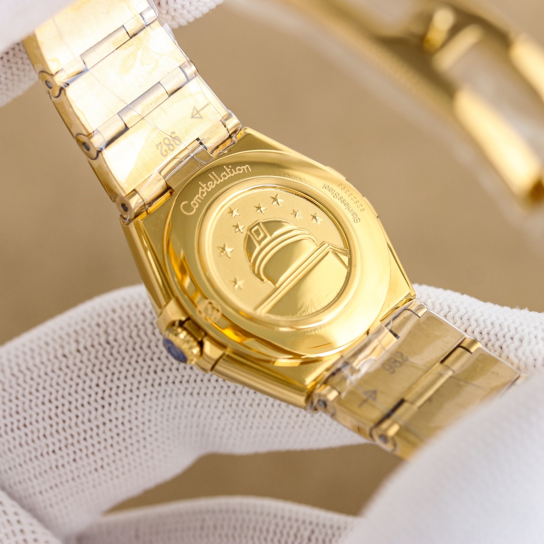 “Omega Constellation 28mm Swiss Rock Watch Review: Elegant Design & Swiss Precision” - 图片 9