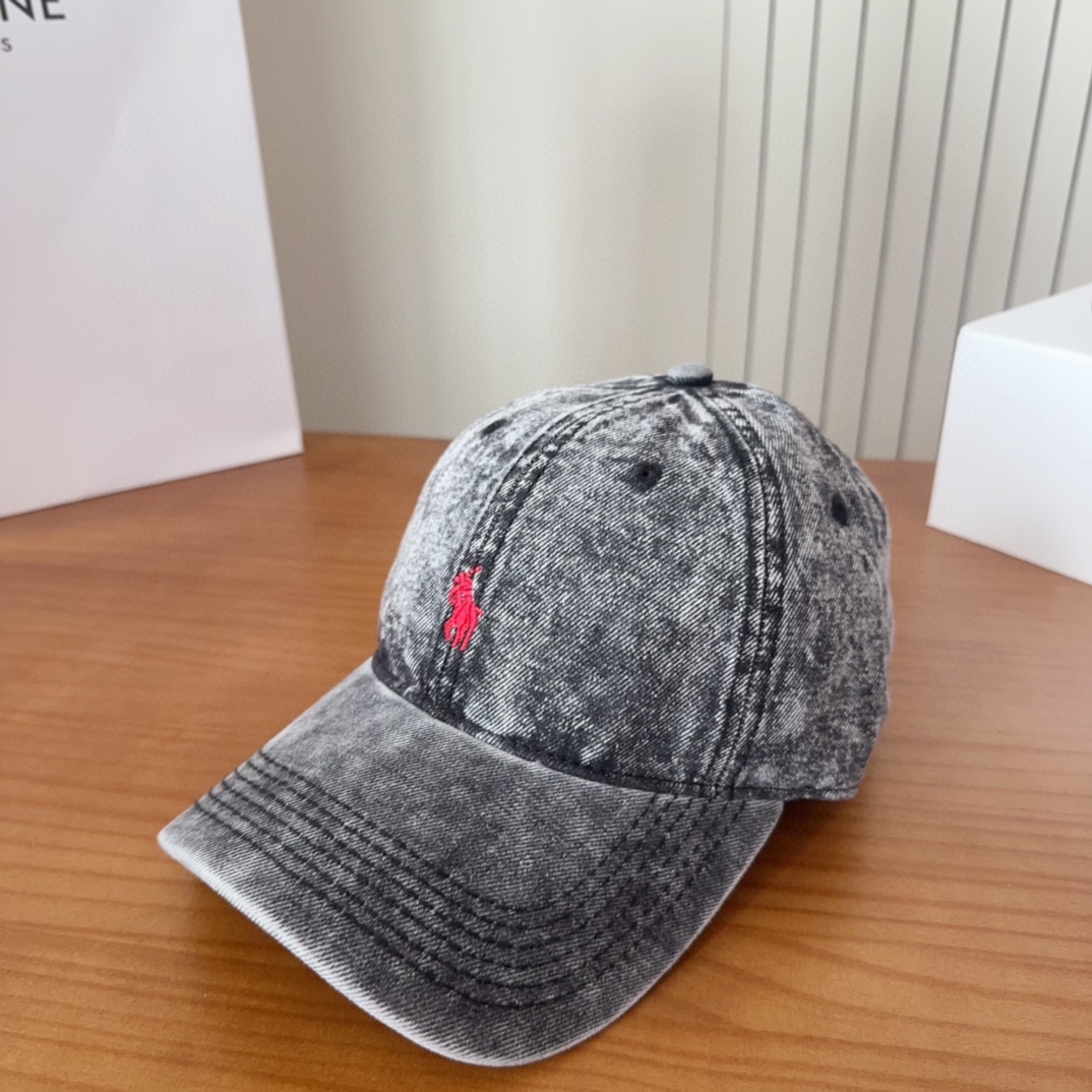 

【保罗 POLO】最新宫殿经典刺绣棒球帽，太阳帽，4D刺绣，釆用意大利进囗帆布，精工细做缝制而成！夏