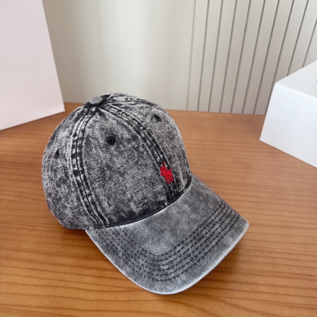 

【保罗 POLO】最新宫殿经典刺绣棒球帽，太阳帽，4D刺绣，釆用意大利进囗帆布，精工细做缝制而成！夏