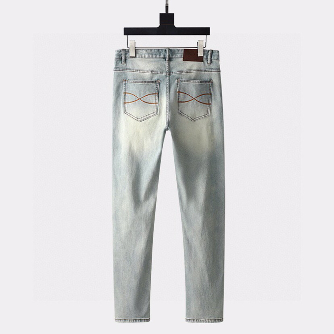 Brumello Cucinelli BC Original Cowboy Pants: Advanced Design, Tailoring, Quality, Imported Fabric – Size 29-38 (No. 35) - 图片 2