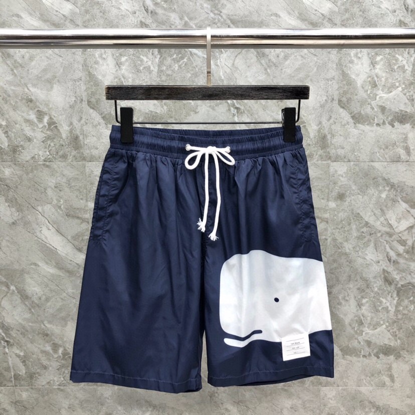 THOM BROWNE Whale Sunscreen Jackets: White and Blue, Code 1-4, Height List – P912 Collection - 图片 6
