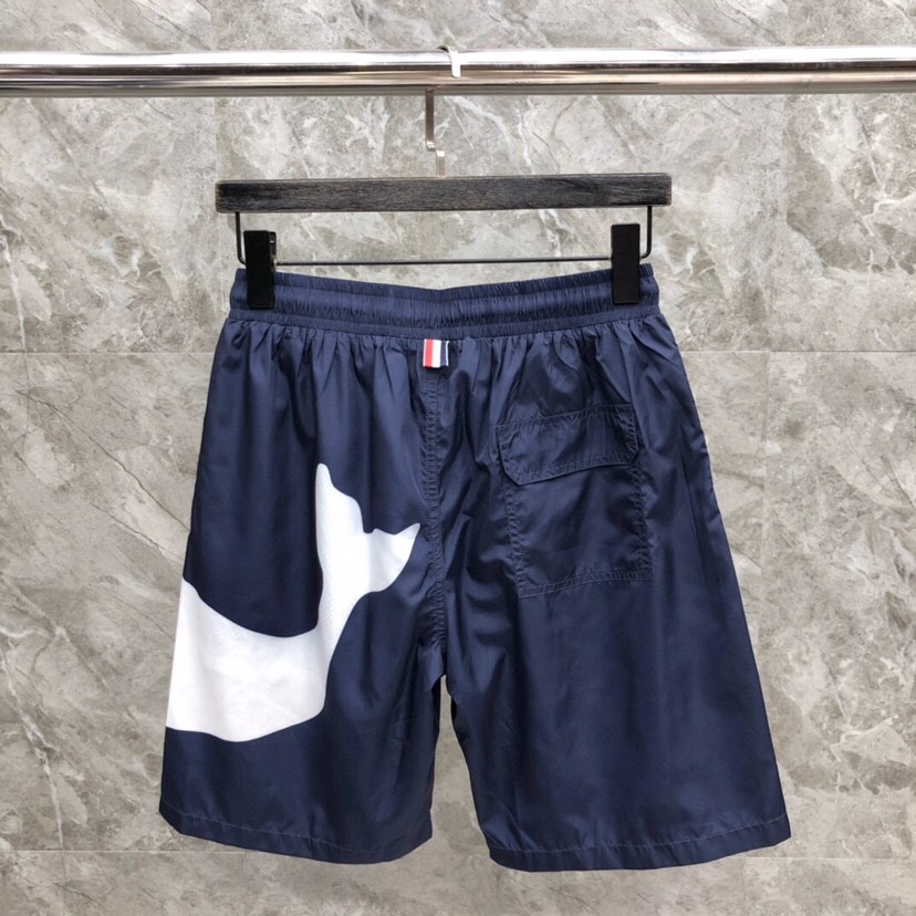 THOM BROWNE Whale Sunscreen Jackets: White and Blue, Code 1-4, Height List – P912 Collection - 图片 7