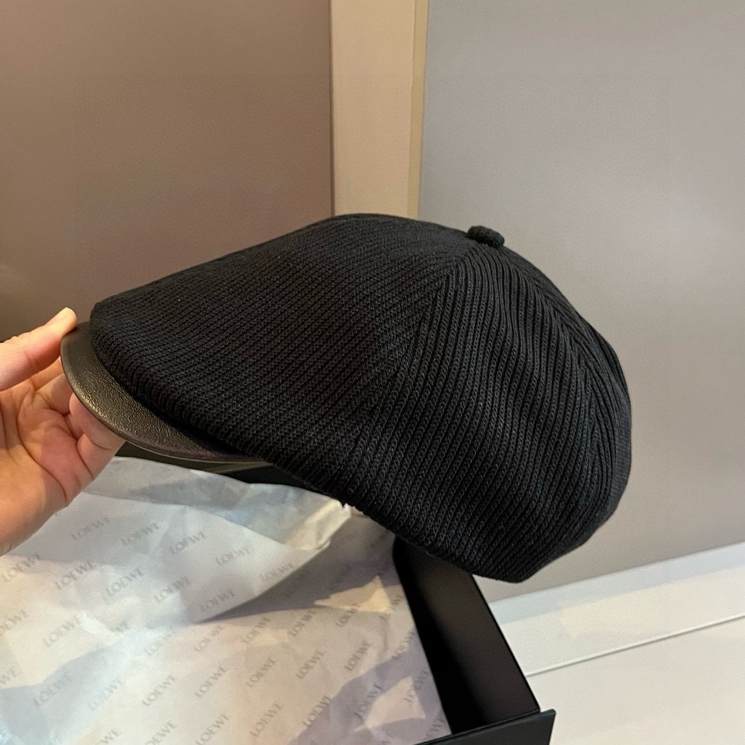 🆕

蔻驰新款针织前进帽，