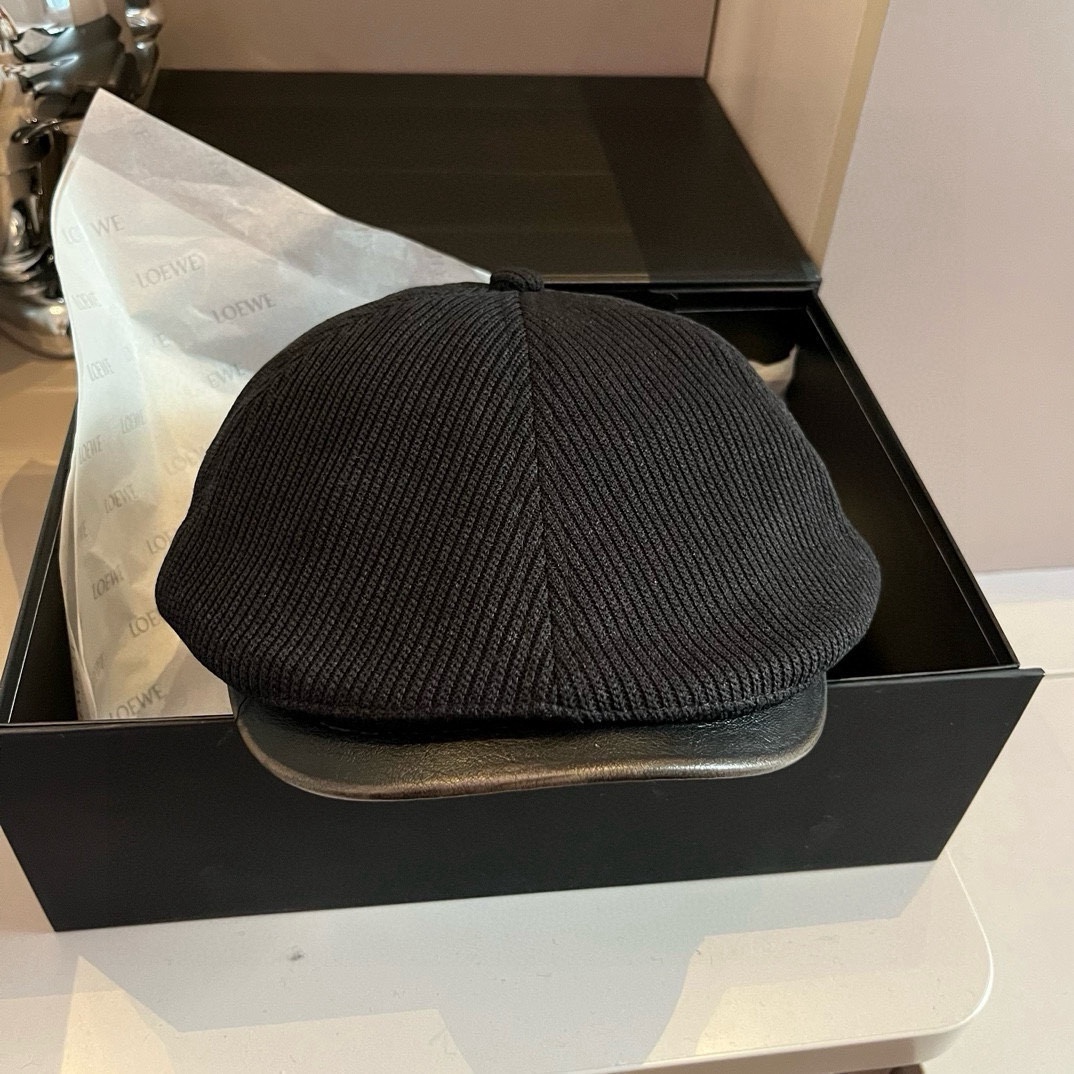 🆕

蔻驰新款针织前进帽，