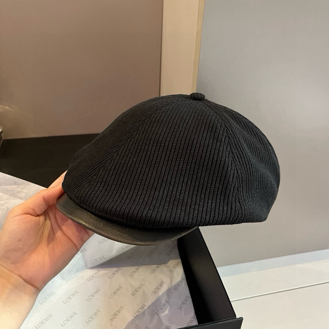 🆕

蔻驰新款针织前进帽，