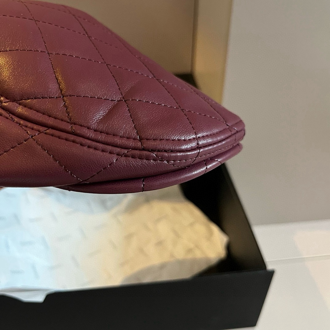 🆕

Chanel香奈儿菱格前进帽，高端定，头围57cm