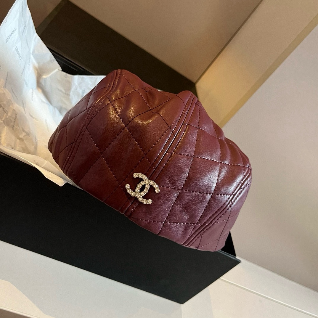 🆕

Chanel香奈儿菱格前进帽，高端定，头围57cm