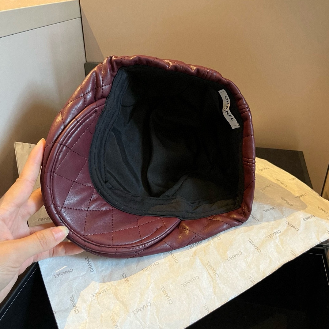 🆕

Chanel香奈儿菱格前进帽，高端定，头围57cm