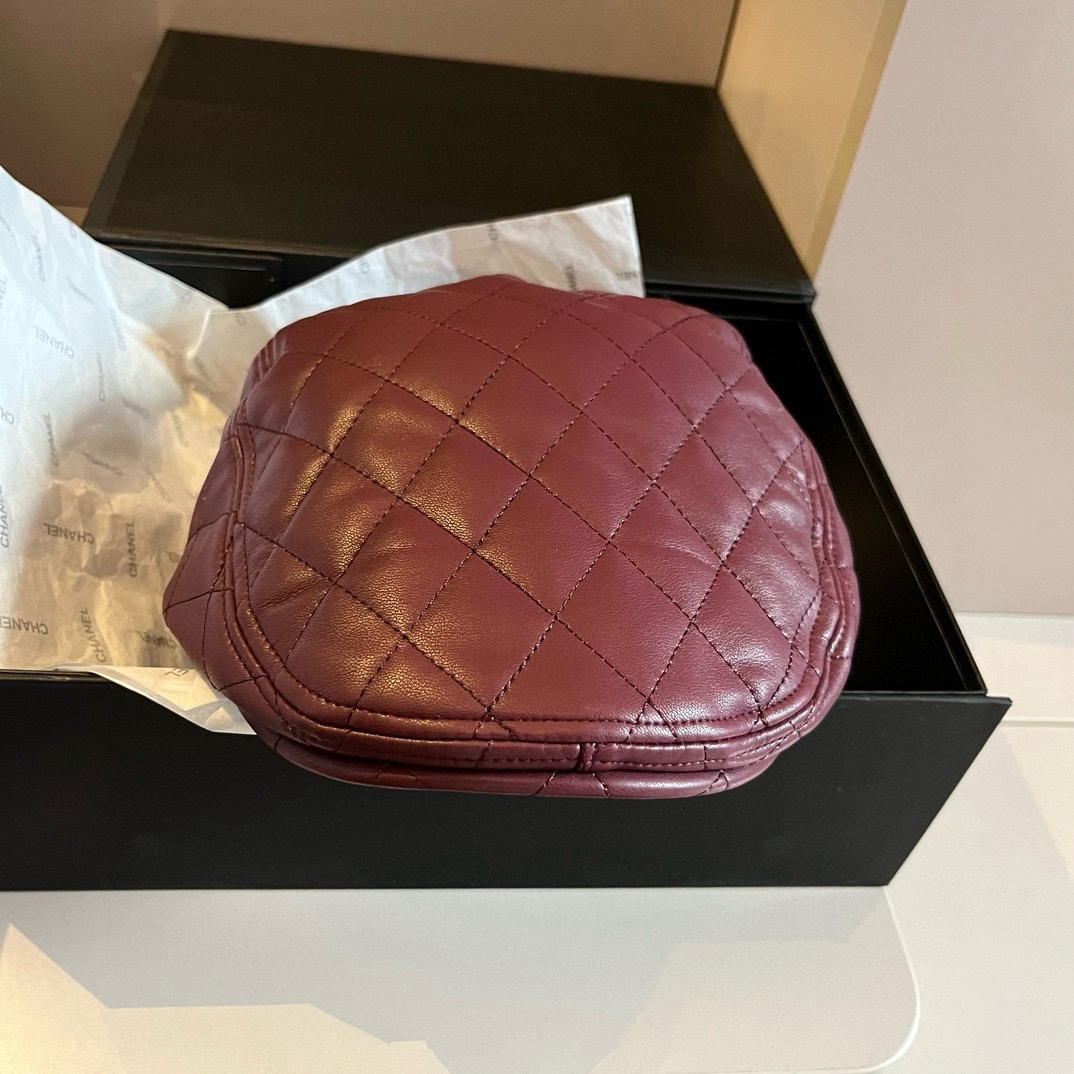 🆕

Chanel香奈儿菱格前进帽，高端定，头围57cm