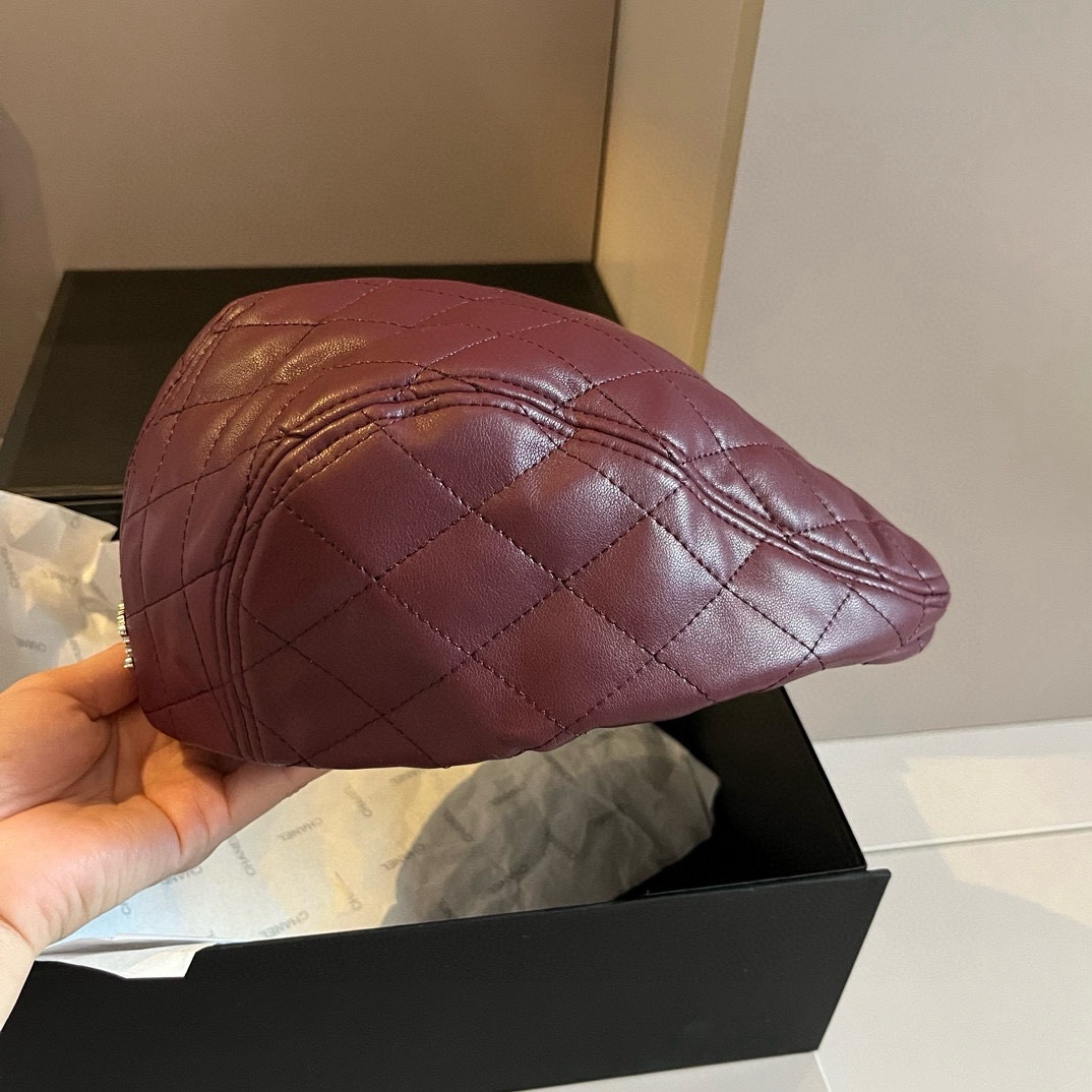 🆕

Chanel香奈儿菱格前进帽，高端定，头围57cm