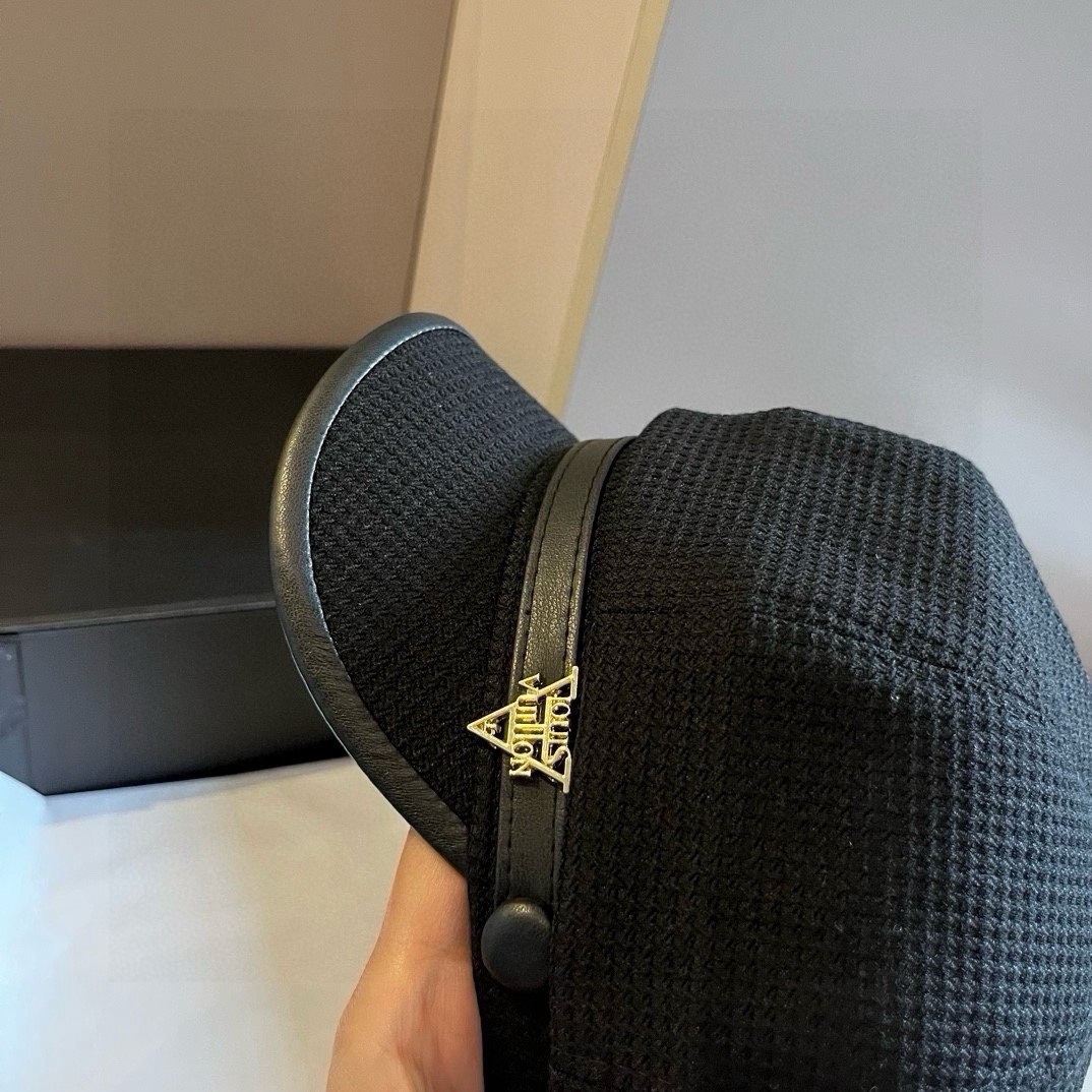 🆕

LV新款画家鸭舌帽，八角帽，头围57cm