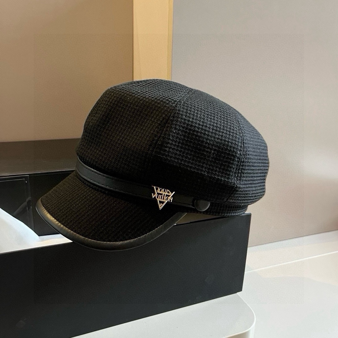 🆕

LV新款画家鸭舌帽，八角帽，头围57cm