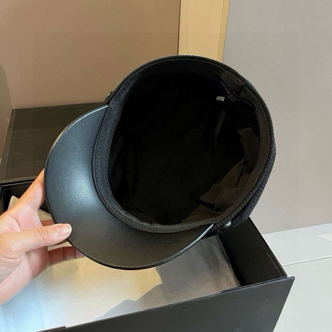 🆕

LV新款画家鸭舌帽，八角帽，头围57cm