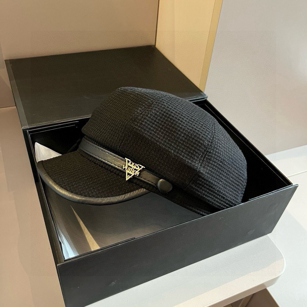 🆕

LV新款画家鸭舌帽，八角帽，头围57cm